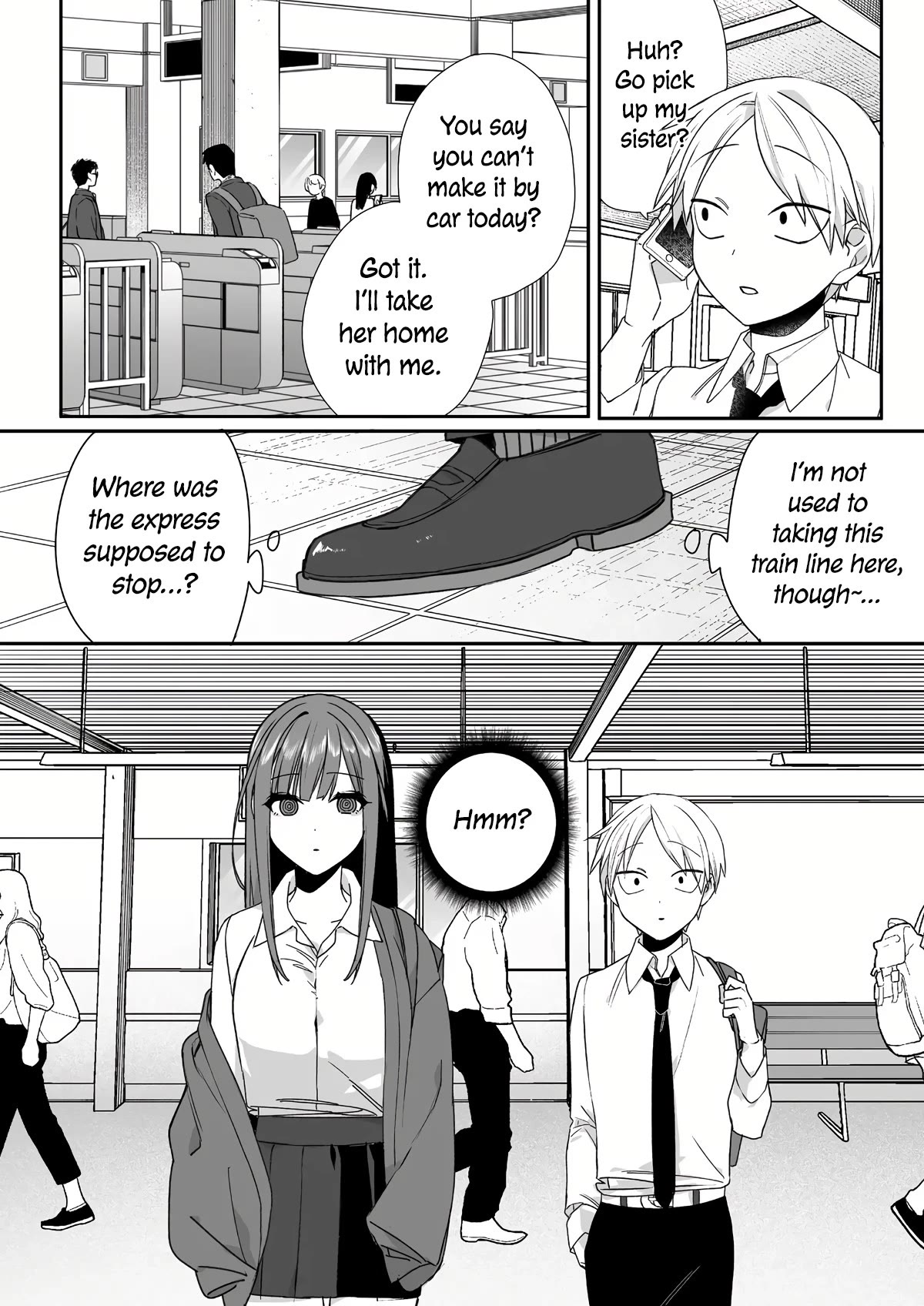 That Girl Is Cute... But Dangerous? Chapter 59 page 2 - Chapter 59