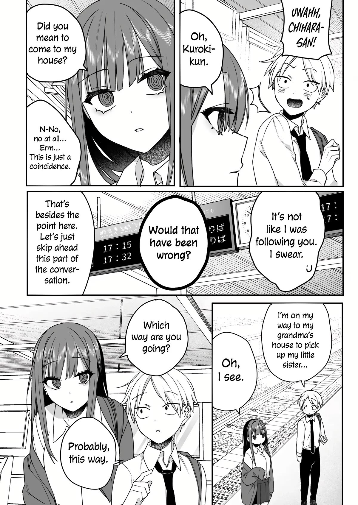 That Girl Is Cute... But Dangerous? Chapter 59 page 4 - Chapter 59