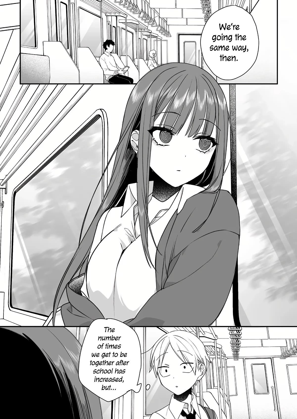 That Girl Is Cute... But Dangerous? Chapter 59 page 5 - Chapter 59