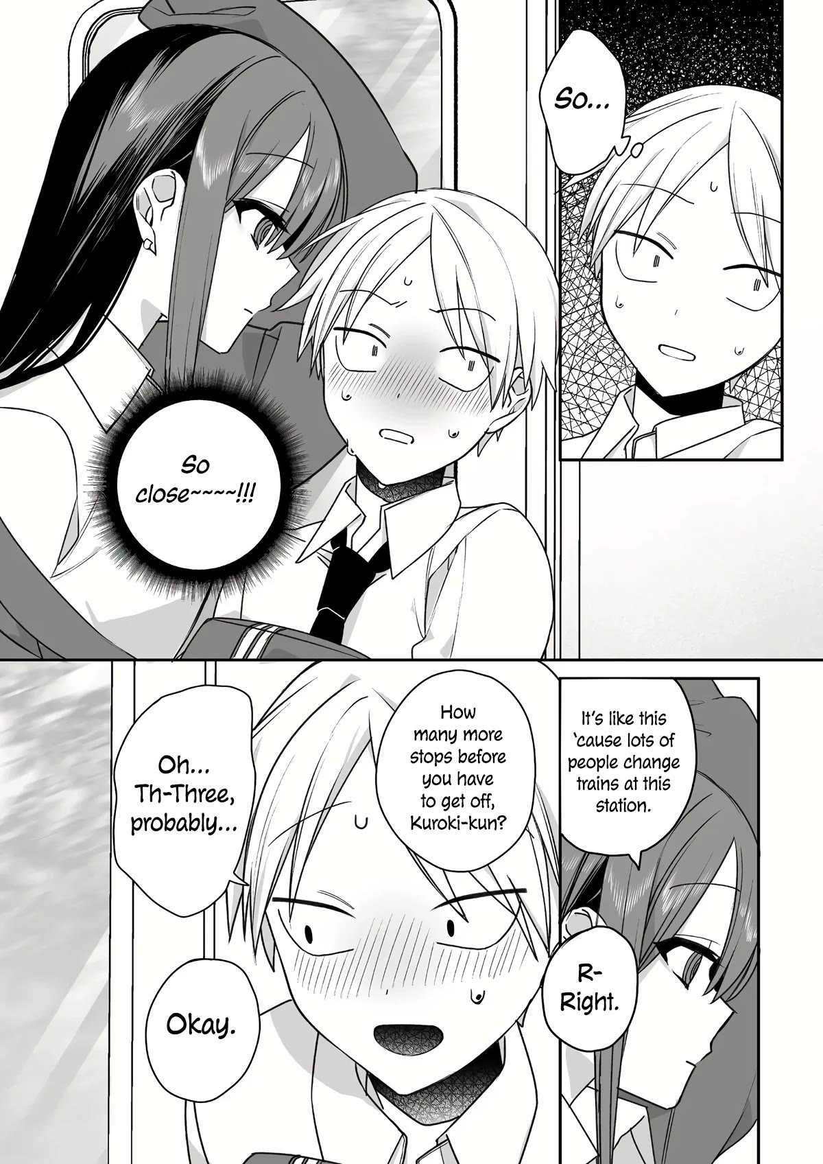 That Girl Is Cute... But Dangerous? Chapter 59 page 7 - Chapter 59