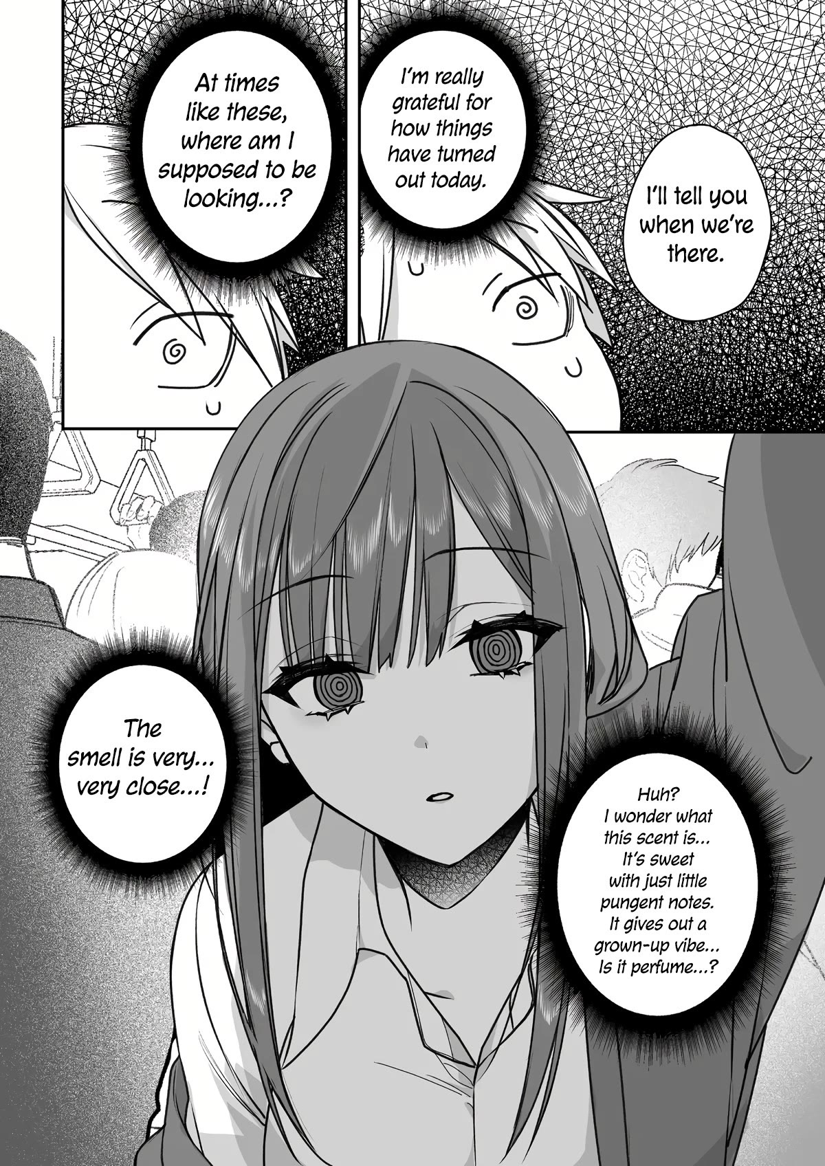 That Girl Is Cute... But Dangerous? Chapter 59 page 8 - Chapter 59