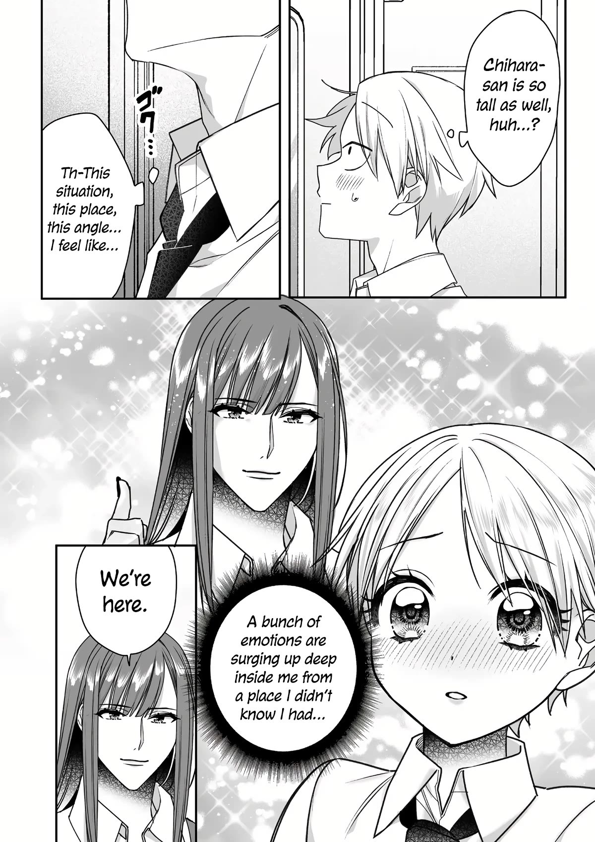 That Girl Is Cute... But Dangerous? Chapter 59 page 9 - Chapter 59