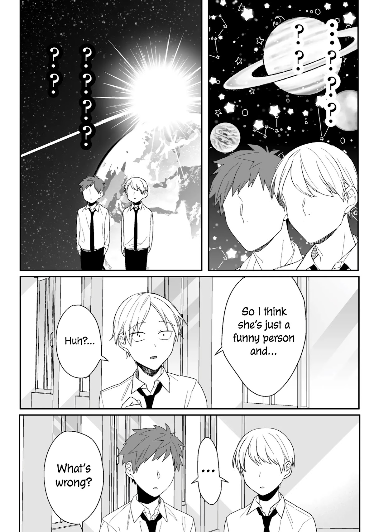 That Girl Is Cute... But Dangerous? Chapter 6 page 11 - Chapter 6