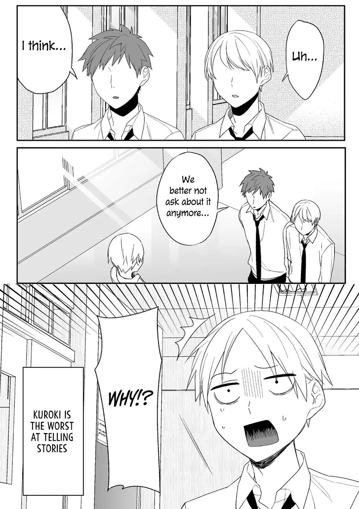 That Girl Is Cute... But Dangerous? Chapter 6 page 12 - Chapter 6