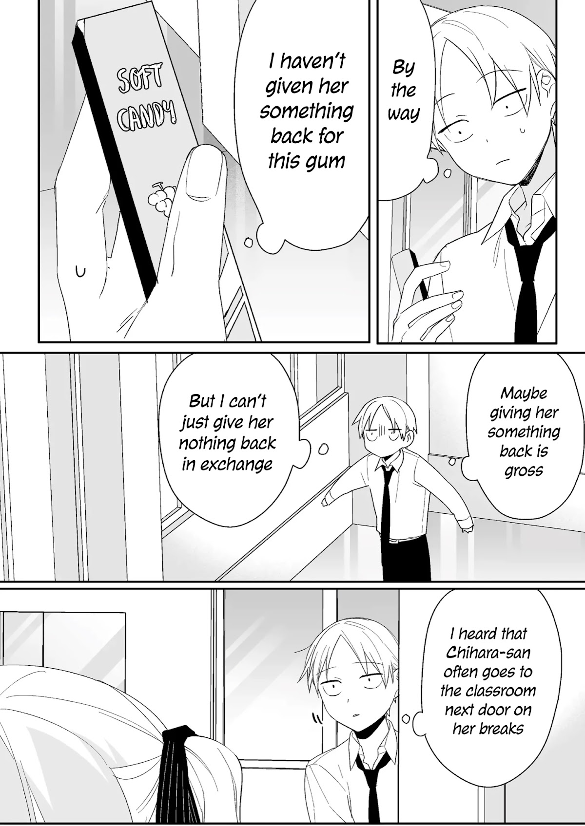 That Girl Is Cute... But Dangerous? Chapter 6 page 14 - Chapter 6