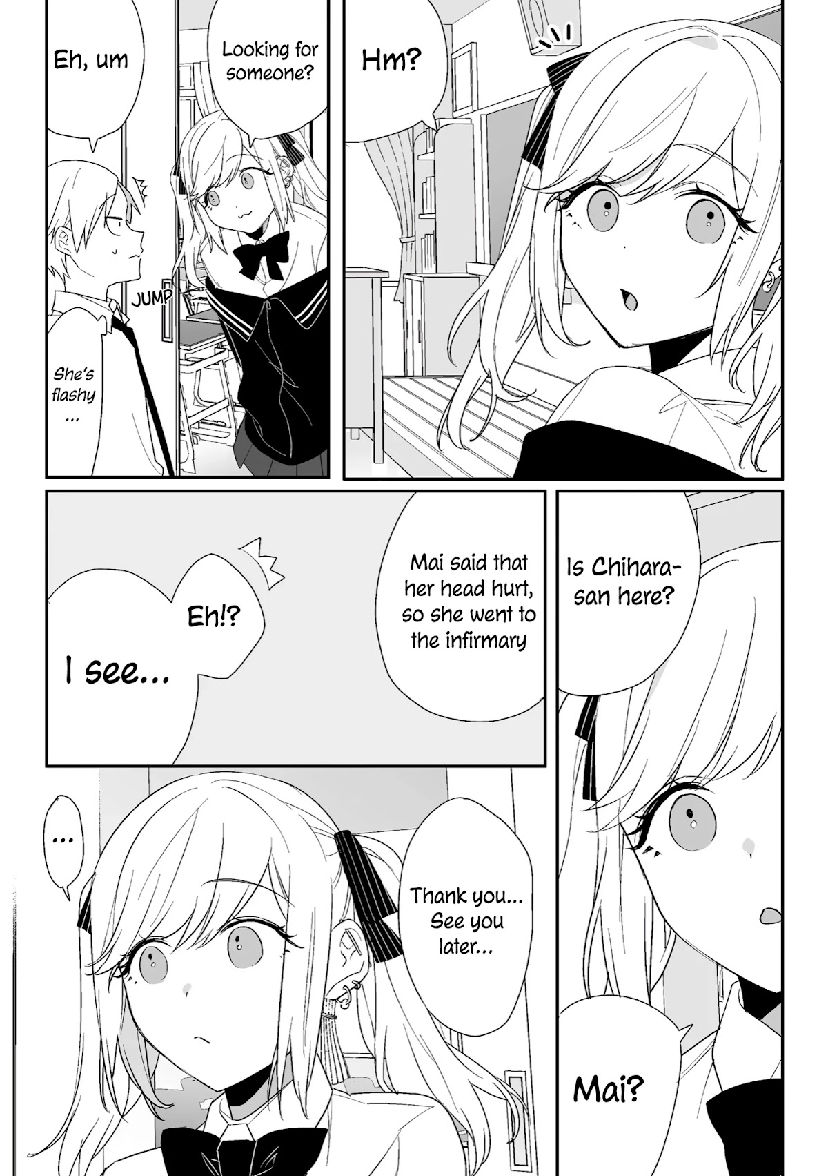 That Girl Is Cute... But Dangerous? Chapter 6 page 15 - Chapter 6