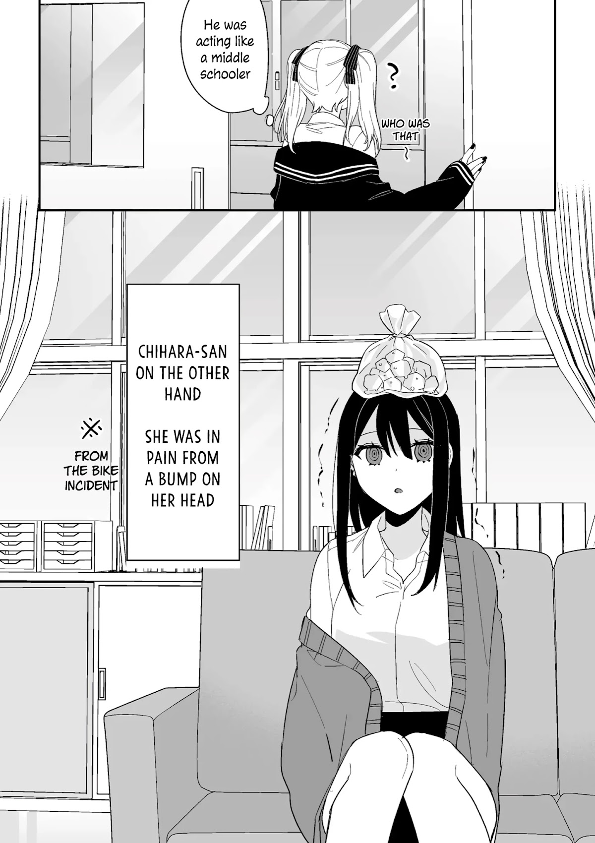 That Girl Is Cute... But Dangerous? Chapter 6 page 16 - Chapter 6