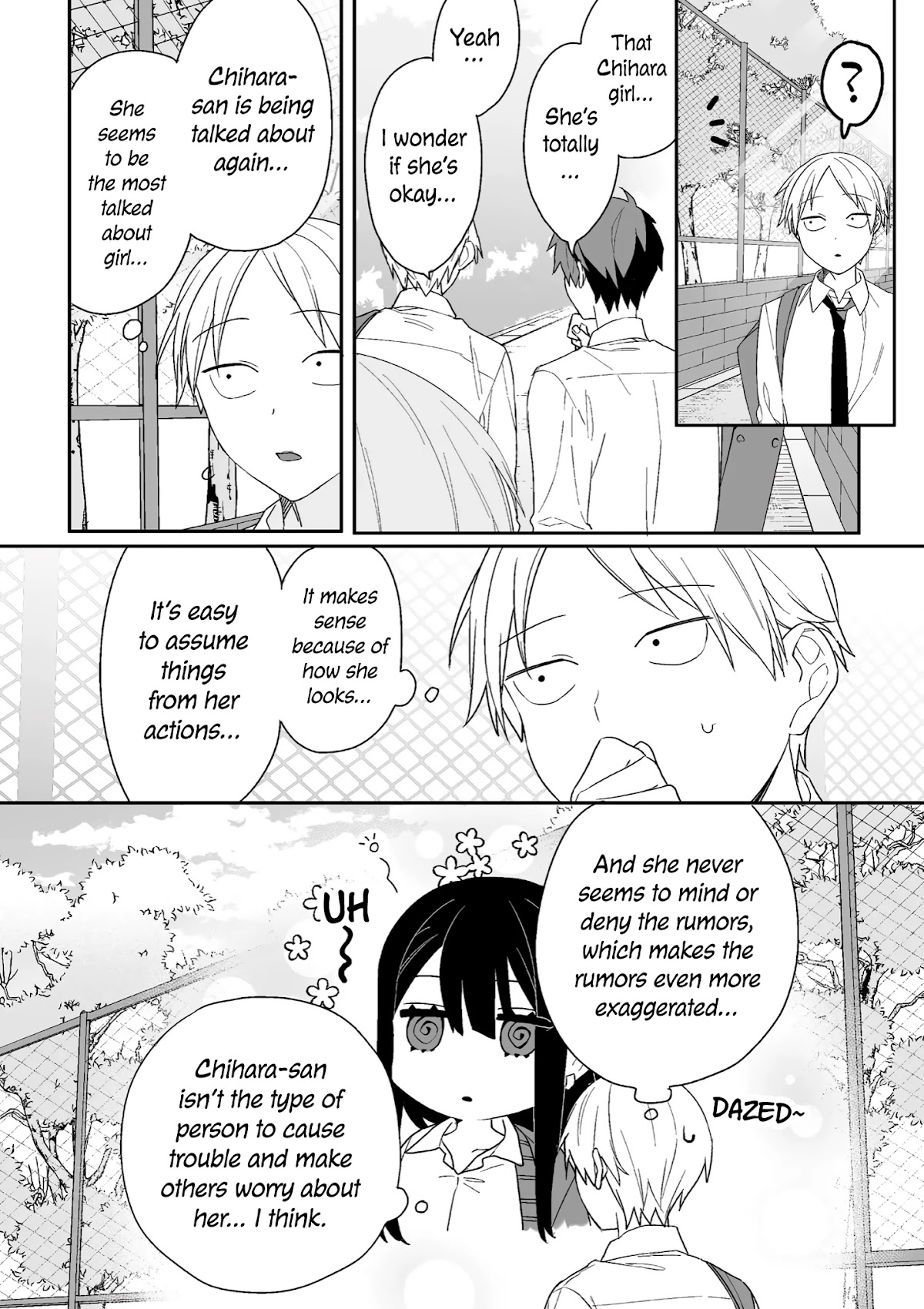 That Girl Is Cute... But Dangerous? Chapter 6 page 2 - Chapter 6