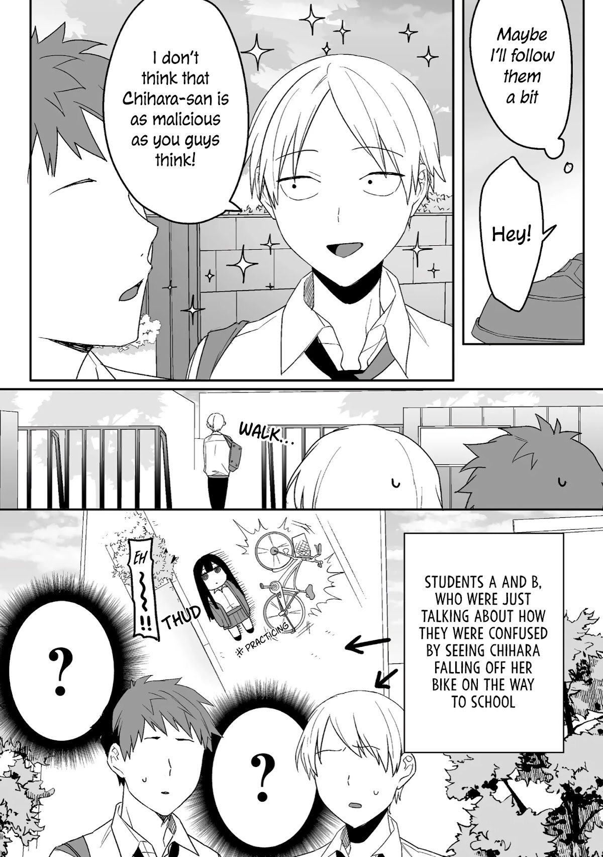 That Girl Is Cute... But Dangerous? Chapter 6 page 3 - Chapter 6