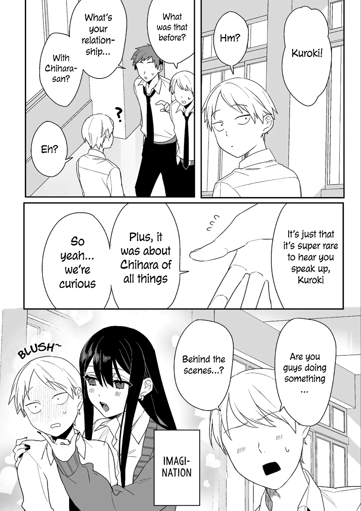 That Girl Is Cute... But Dangerous? Chapter 6 page 5 - Chapter 6
