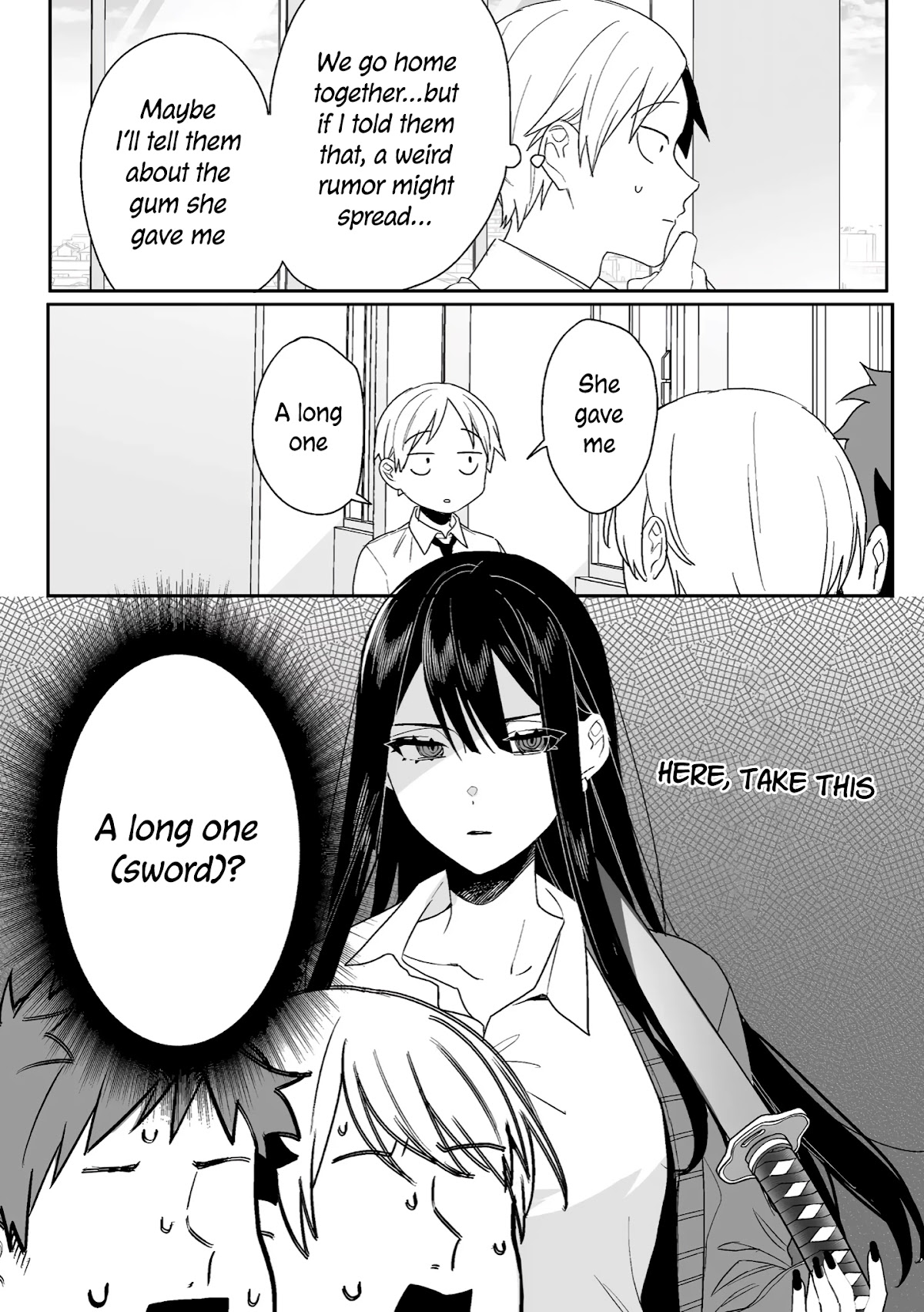That Girl Is Cute... But Dangerous? Chapter 6 page 6 - Chapter 6