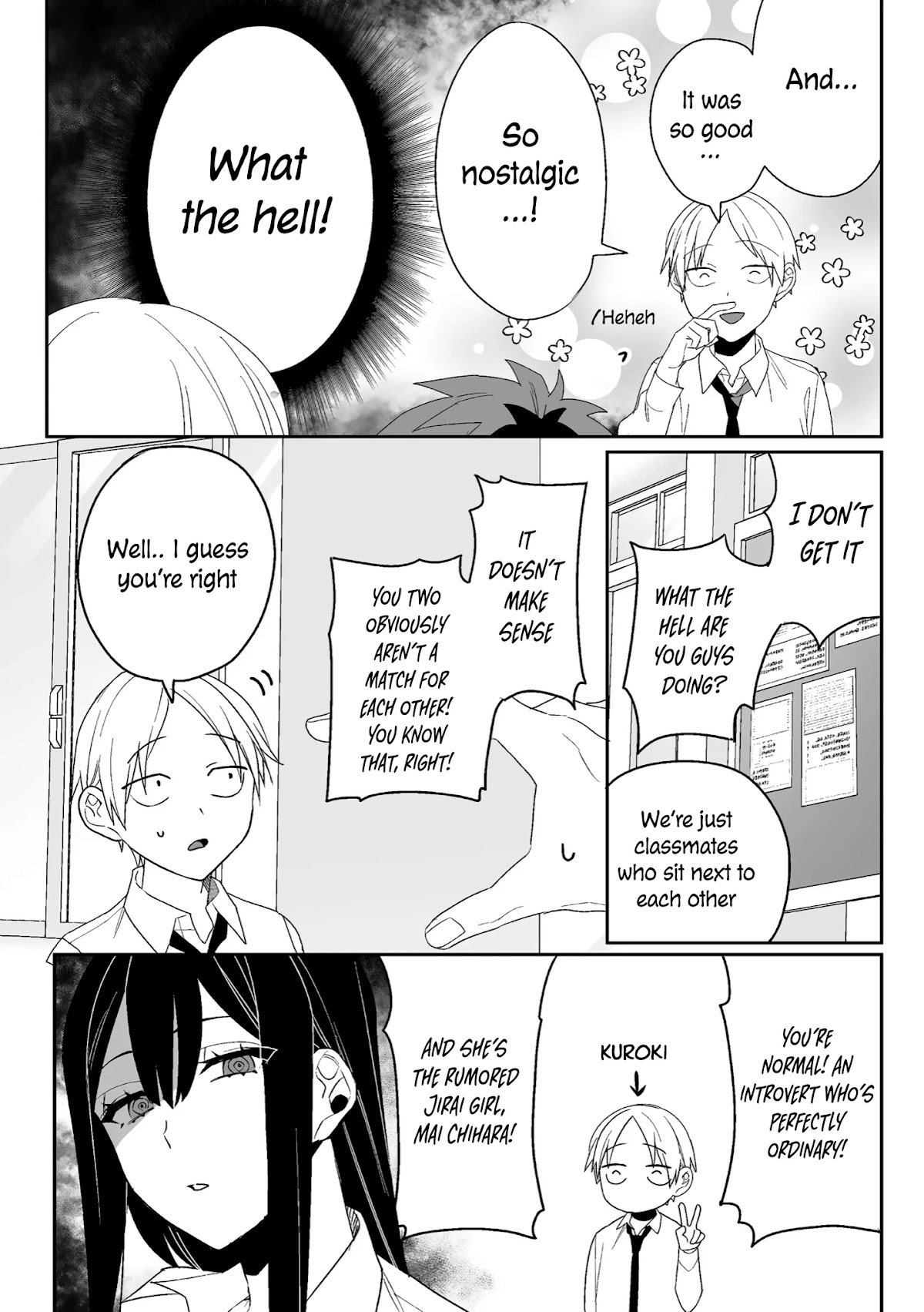 That Girl Is Cute... But Dangerous? Chapter 6 page 7 - Chapter 6