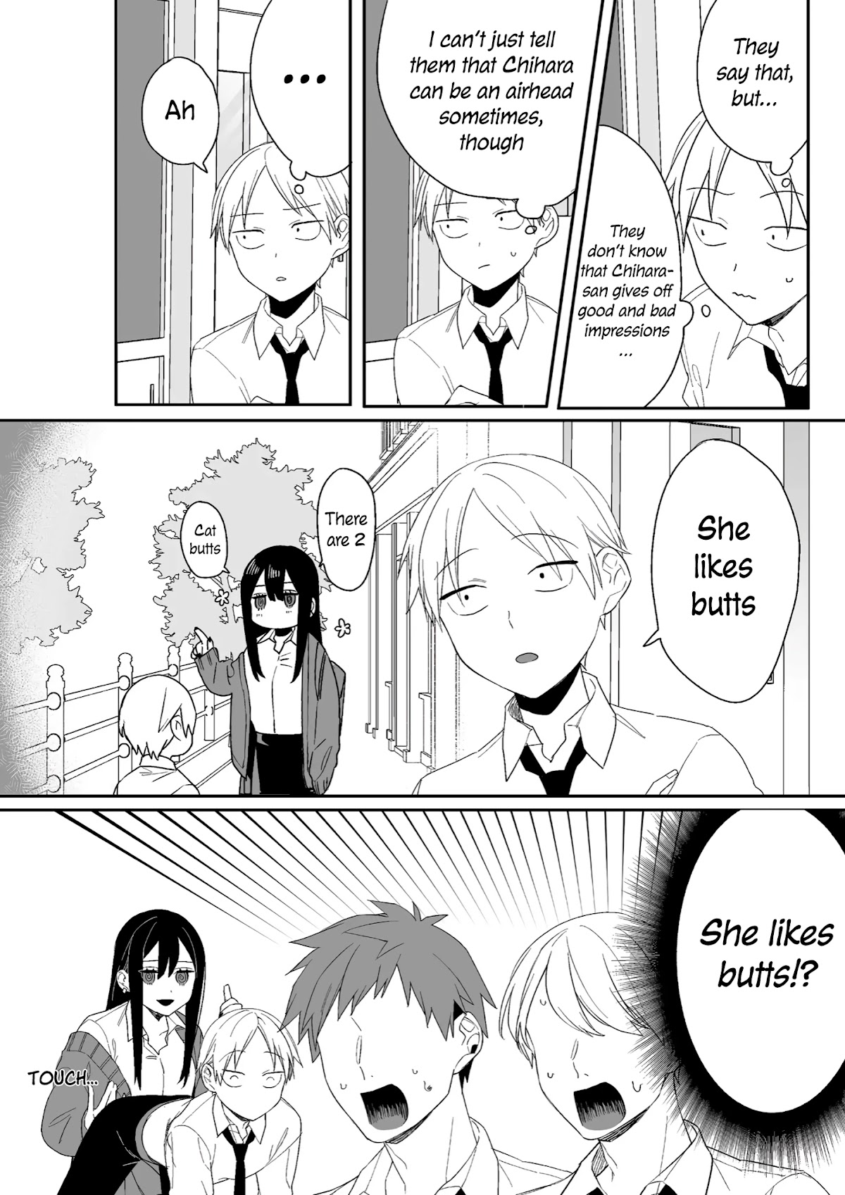 That Girl Is Cute... But Dangerous? Chapter 6 page 8 - Chapter 6