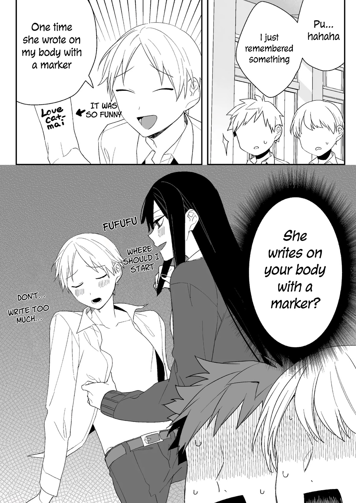 That Girl Is Cute... But Dangerous? Chapter 6 page 9 - Chapter 6