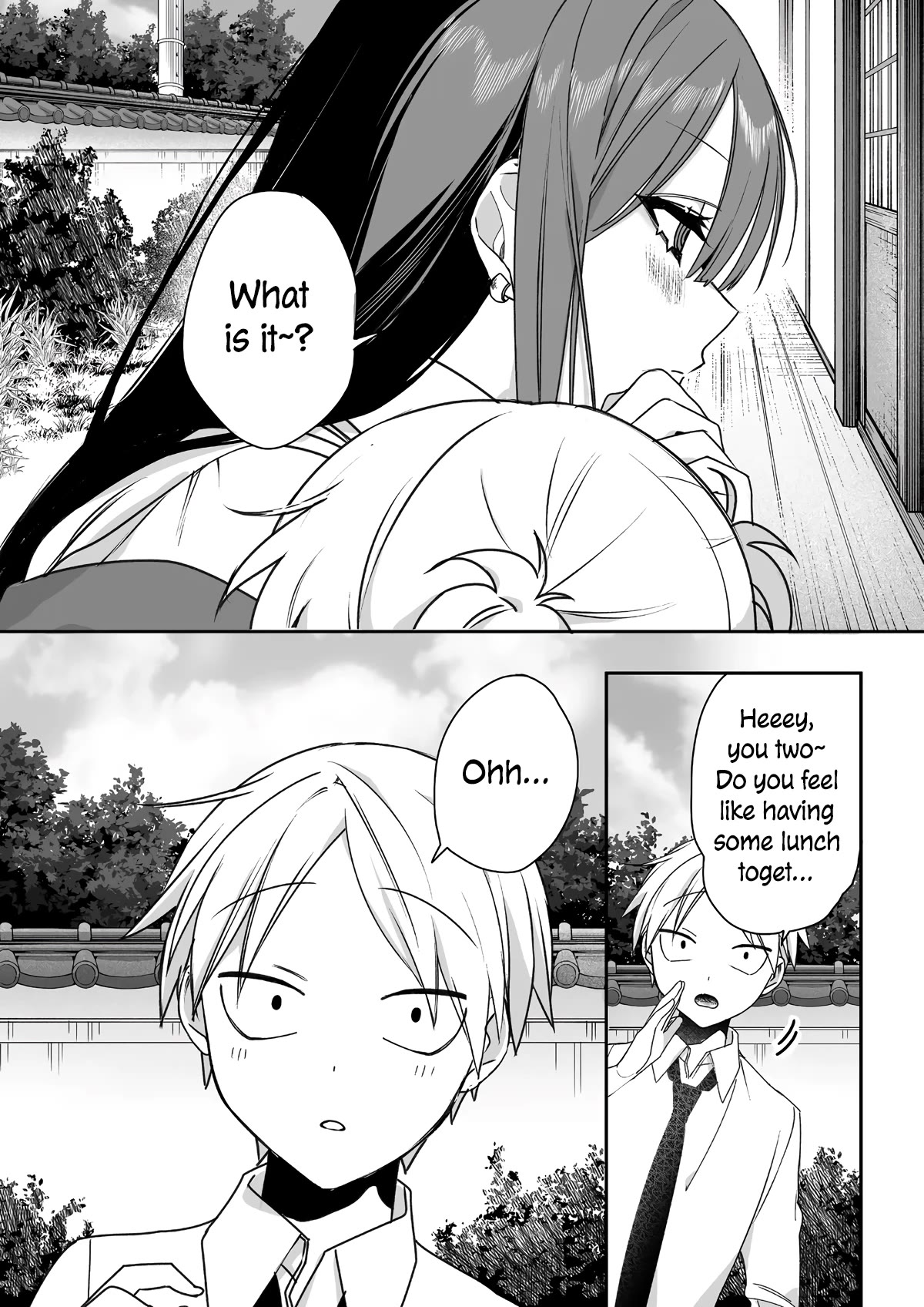 That Girl Is Cute... But Dangerous? Chapter 60 page 10 - Chapter 60