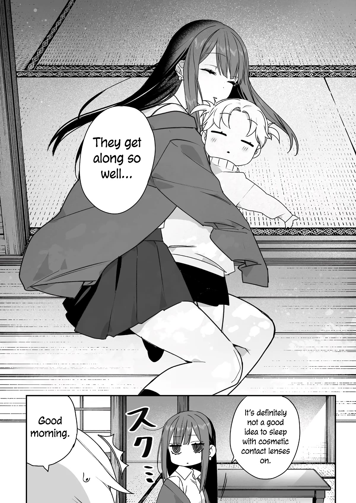 That Girl Is Cute... But Dangerous? Chapter 60 page 11 - Chapter 60
