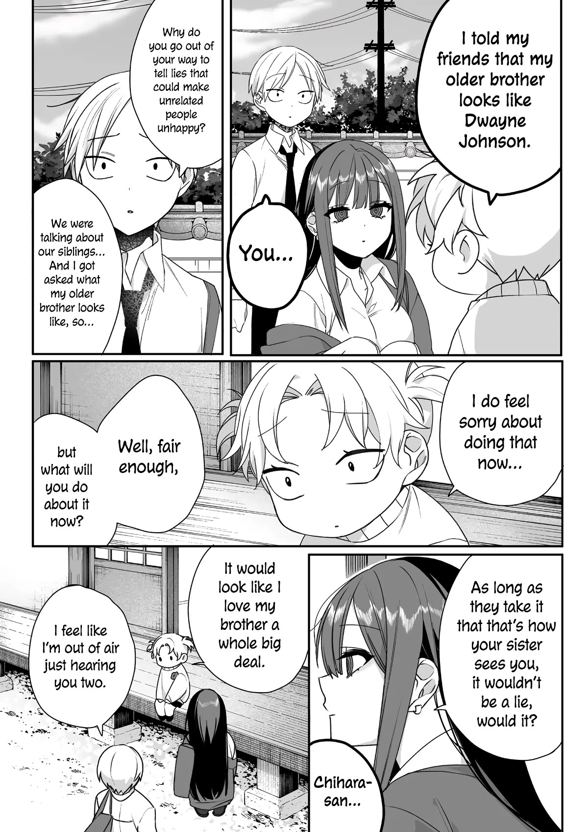 That Girl Is Cute... But Dangerous? Chapter 60 page 4 - Chapter 60
