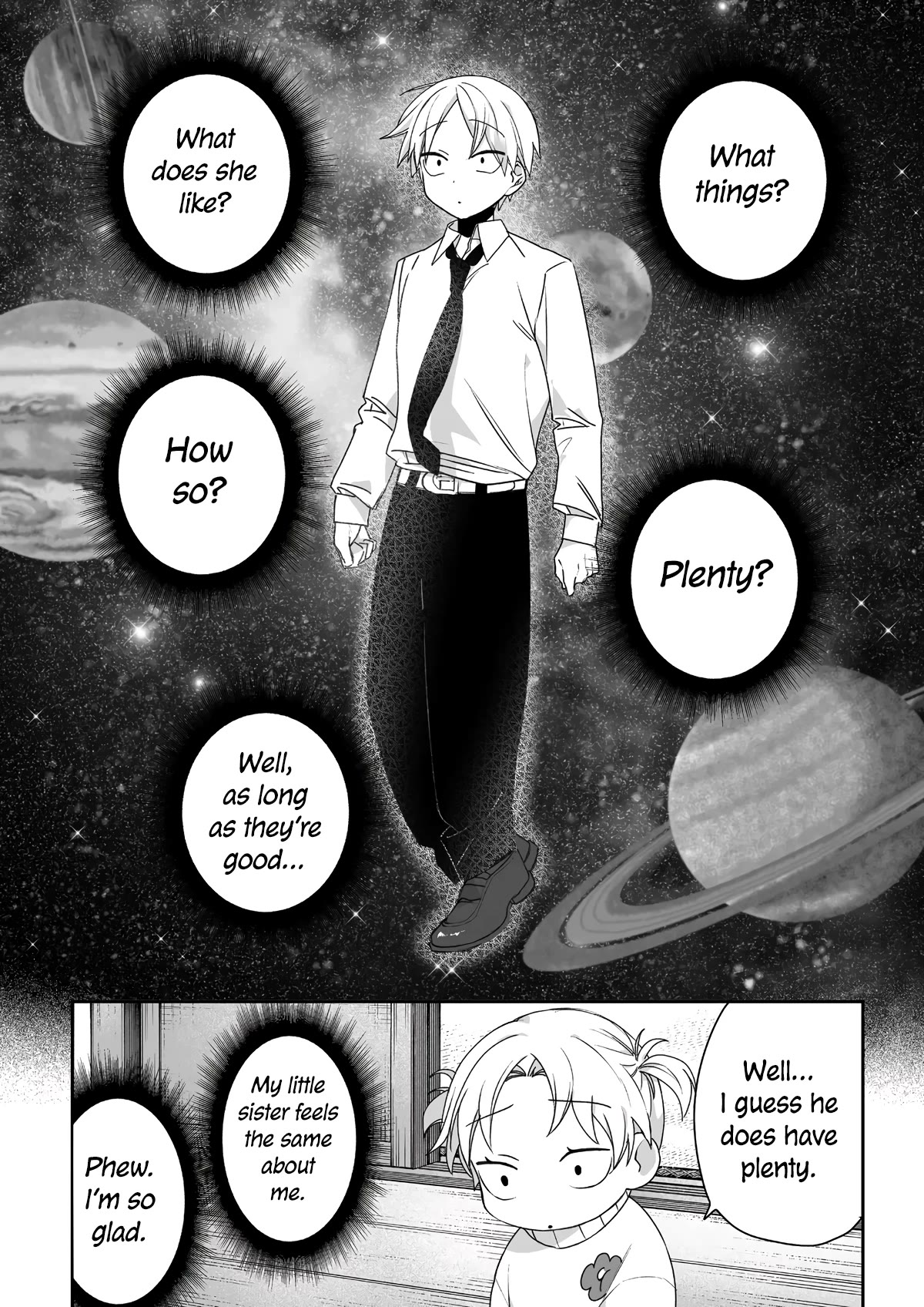 That Girl Is Cute... But Dangerous? Chapter 60 page 8 - Chapter 60