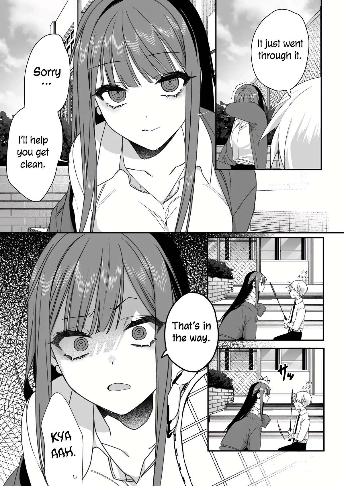 That Girl Is Cute... But Dangerous? Chapter 61 page 10 - Chapter 61