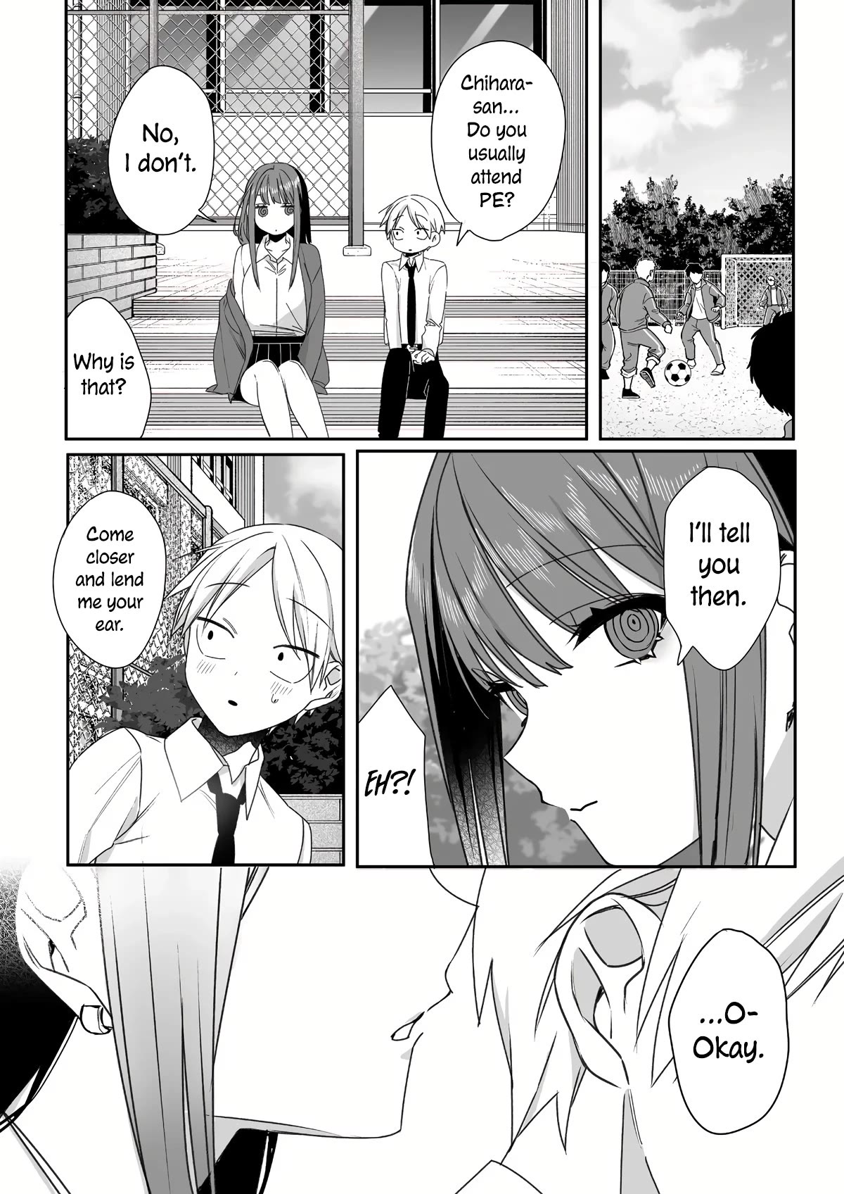 That Girl Is Cute... But Dangerous? Chapter 61 page 11 - Chapter 61