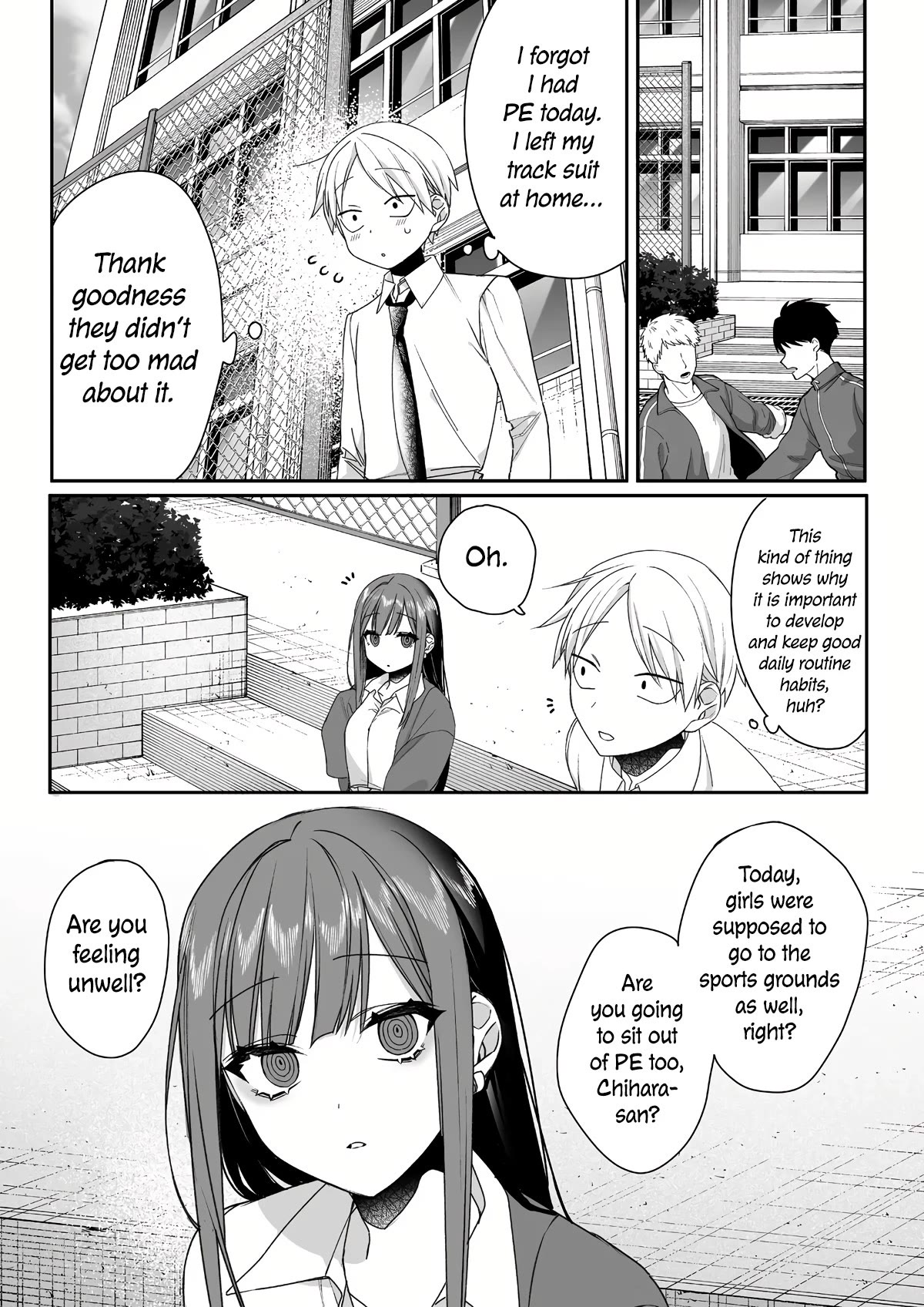 That Girl Is Cute... But Dangerous? Chapter 61 page 2 - Chapter 61