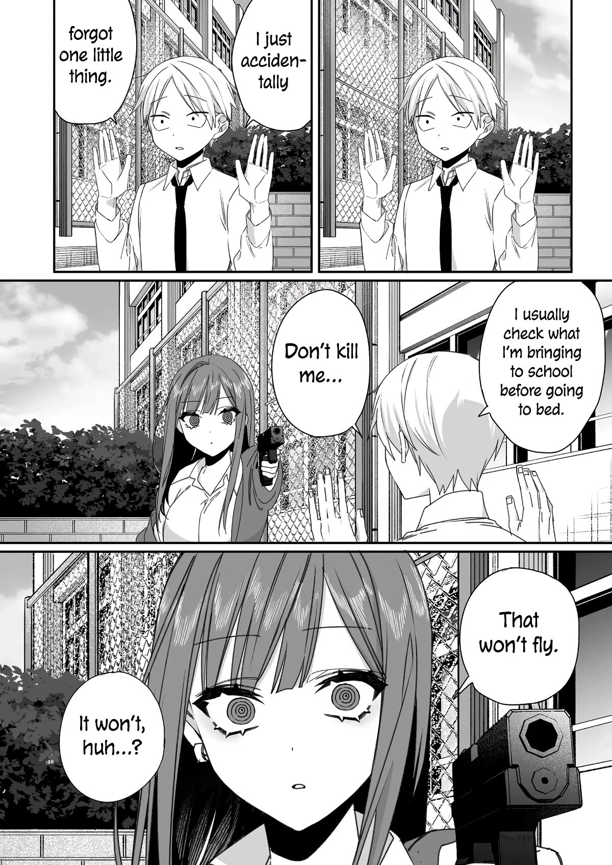 That Girl Is Cute... But Dangerous? Chapter 61 page 5 - Chapter 61