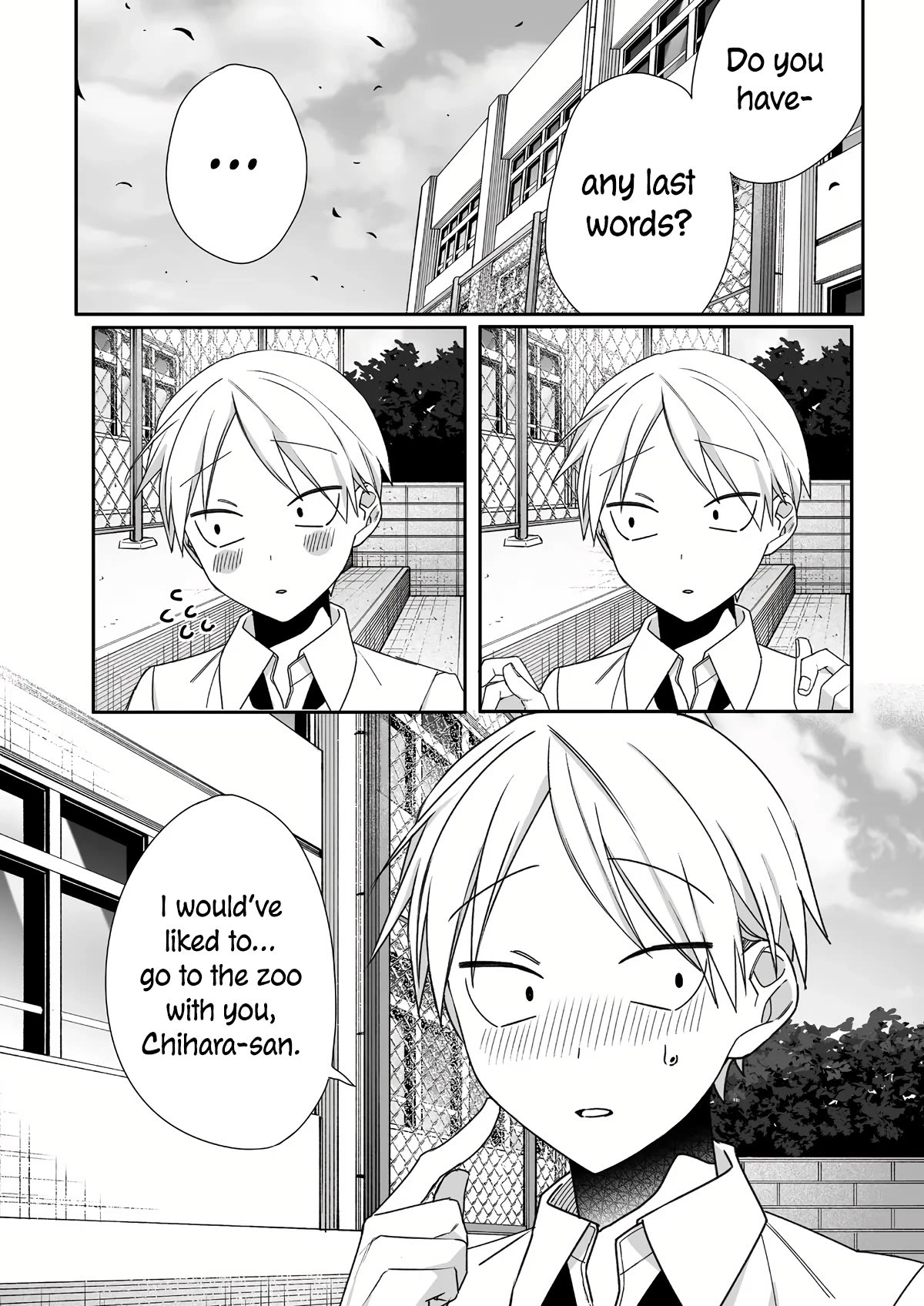 That Girl Is Cute... But Dangerous? Chapter 61 page 6 - Chapter 61