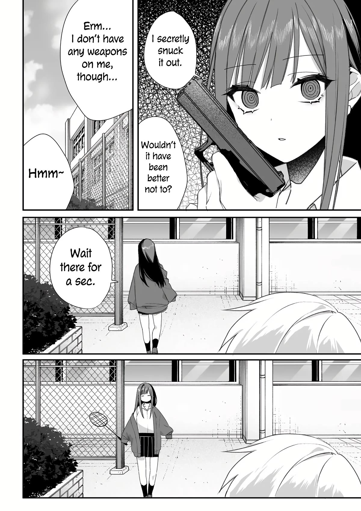 That Girl Is Cute... But Dangerous? Chapter 61 page 8 - Chapter 61