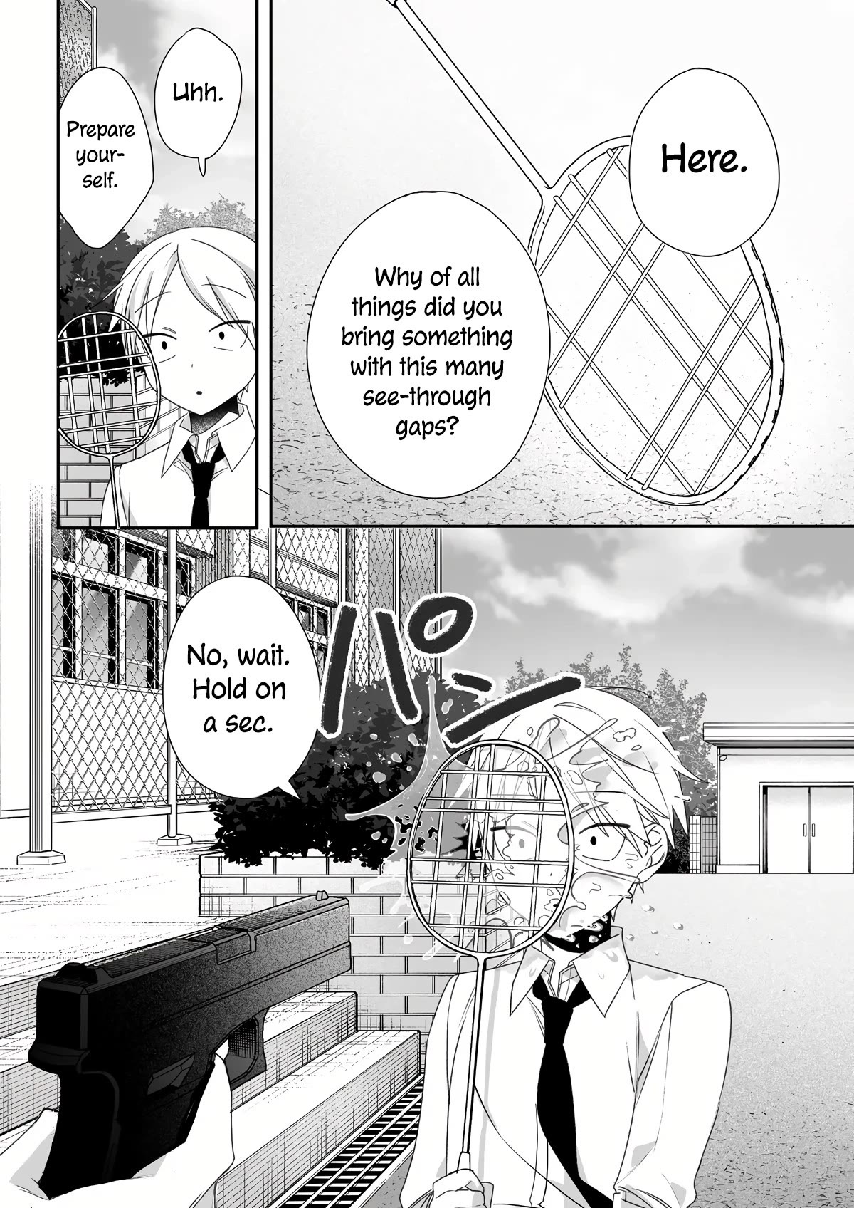 That Girl Is Cute... But Dangerous? Chapter 61 page 9 - Chapter 61