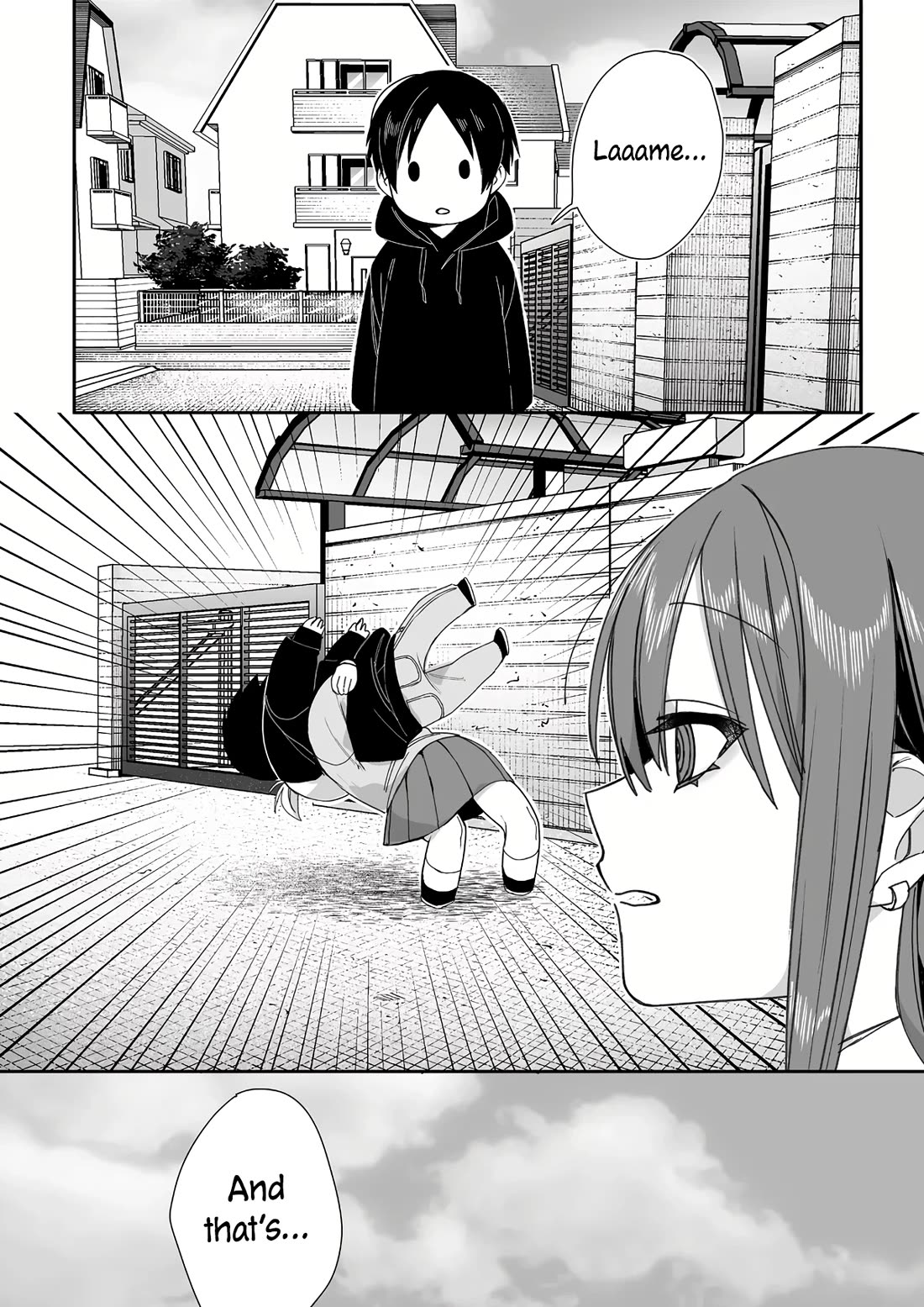 That Girl Is Cute... But Dangerous? Chapter 62 page 10 - Chapter 62