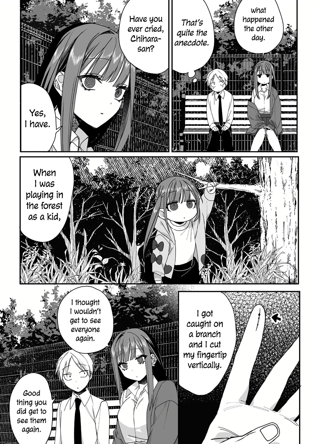 That Girl Is Cute... But Dangerous? Chapter 62 page 11 - Chapter 62