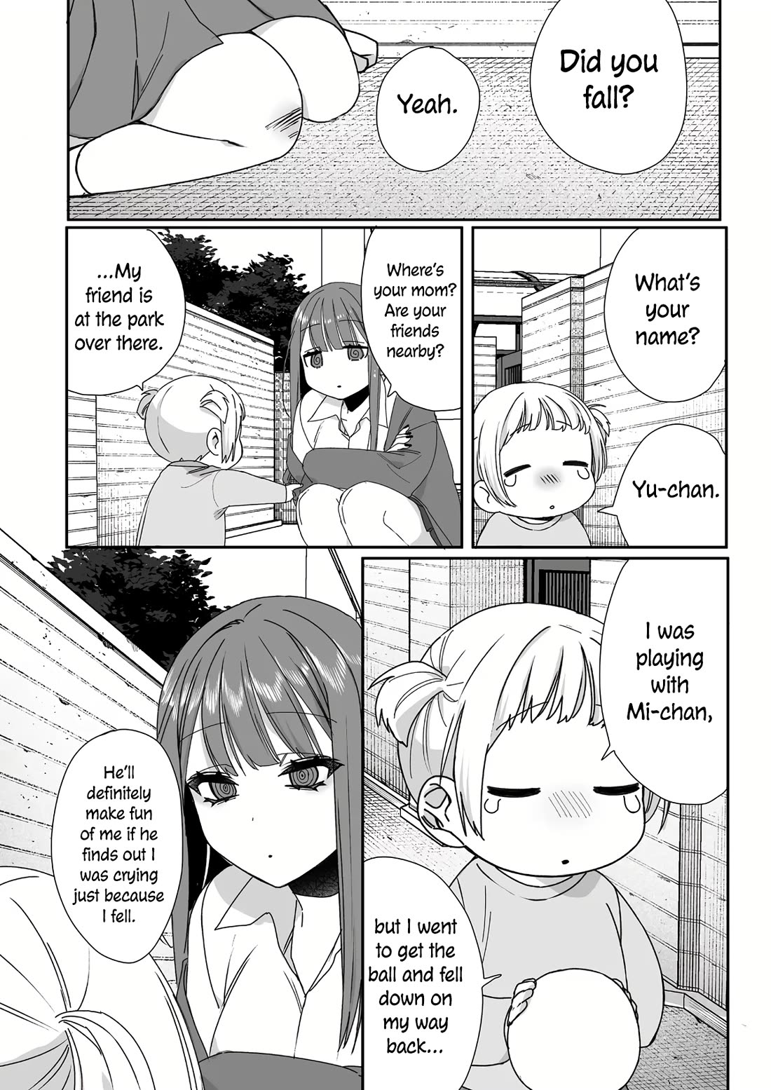 That Girl Is Cute... But Dangerous? Chapter 62 page 5 - Chapter 62