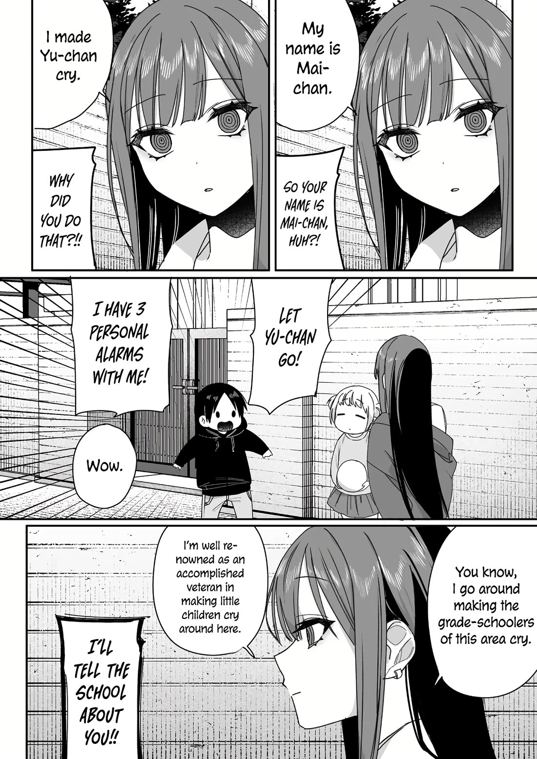 That Girl Is Cute... But Dangerous? Chapter 62 page 7 - Chapter 62