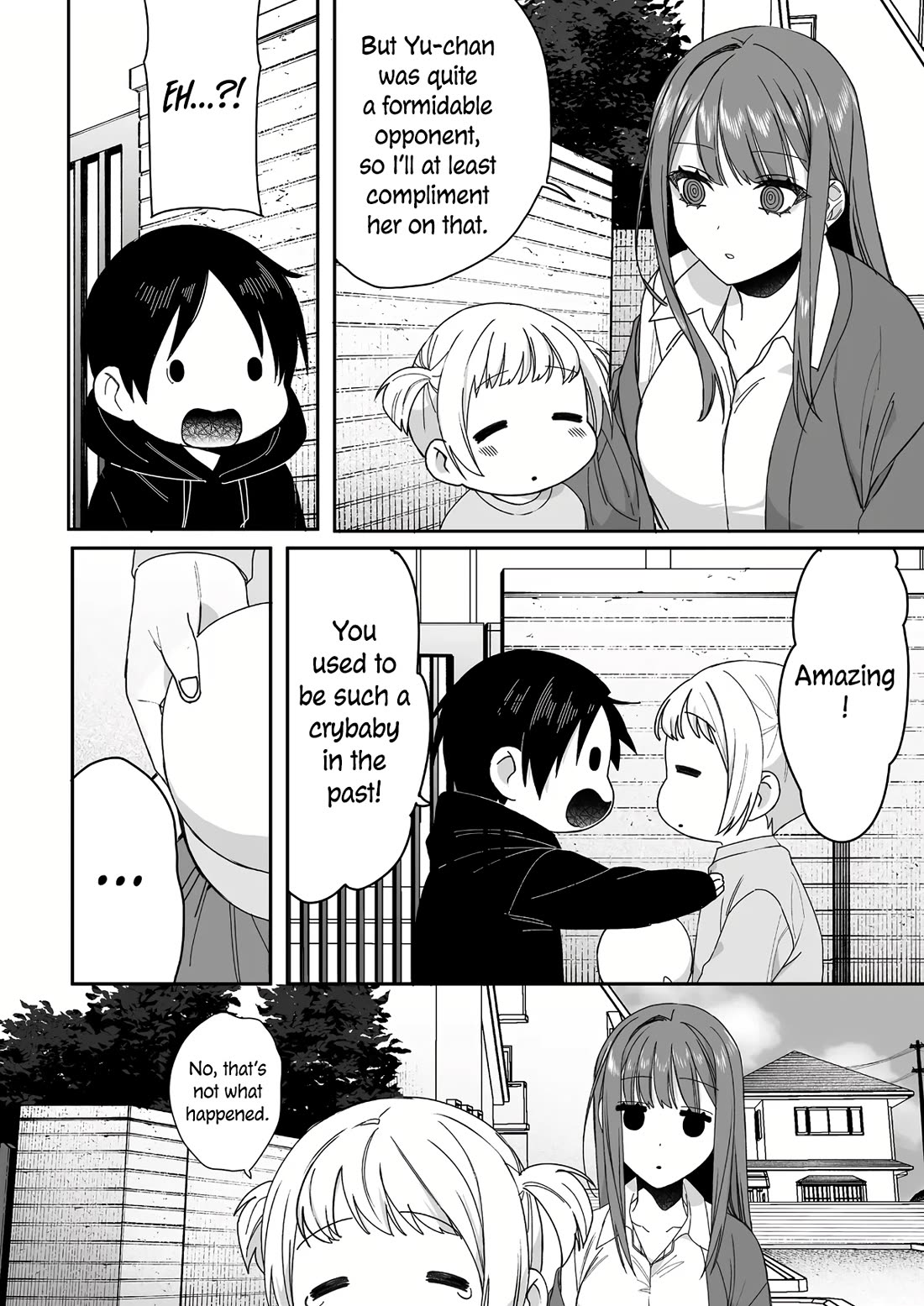 That Girl Is Cute... But Dangerous? Chapter 62 page 8 - Chapter 62