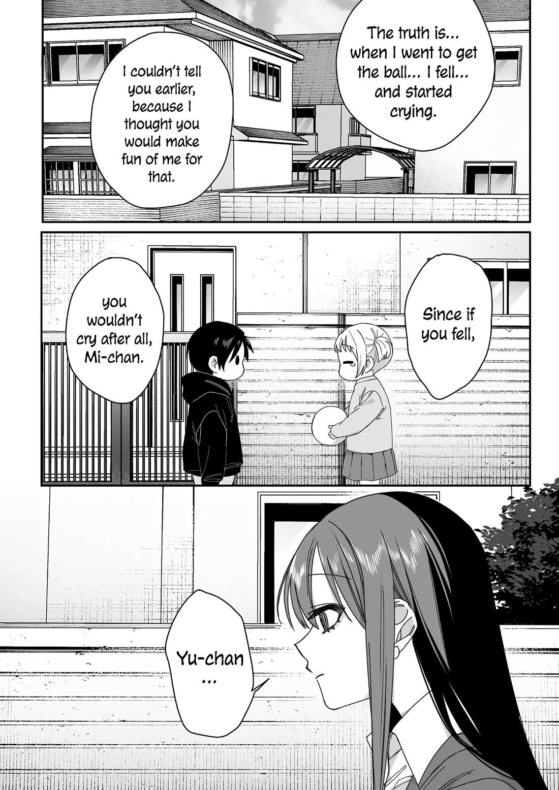 That Girl Is Cute... But Dangerous? Chapter 62 page 9 - Chapter 62