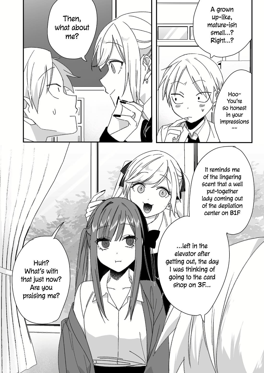 That Girl Is Cute... But Dangerous? Chapter 63 page 10 - Chapter 63