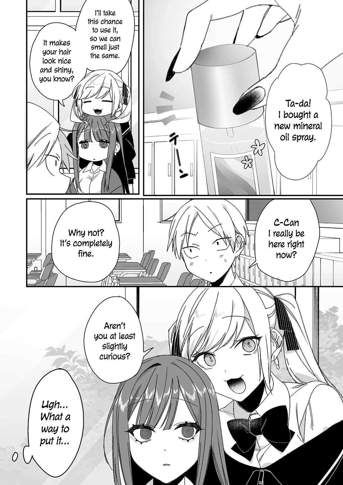 That Girl Is Cute... But Dangerous? Chapter 63 page 4 - Chapter 63