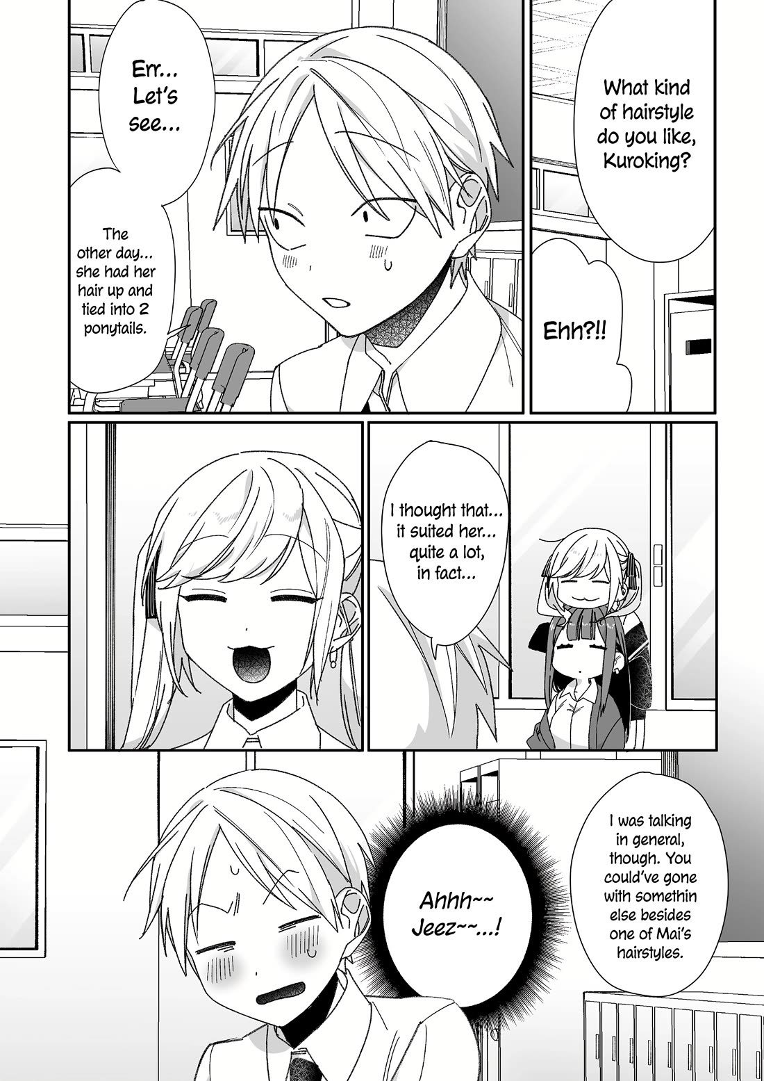 That Girl Is Cute... But Dangerous? Chapter 63 page 5 - Chapter 63