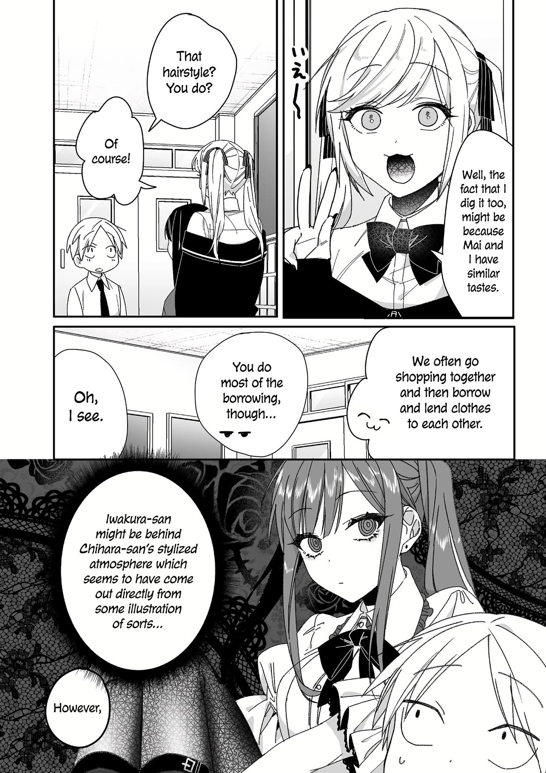 That Girl Is Cute... But Dangerous? Chapter 63 page 6 - Chapter 63