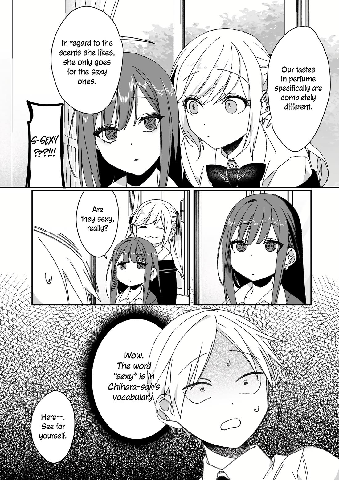 That Girl Is Cute... But Dangerous? Chapter 63 page 7 - Chapter 63