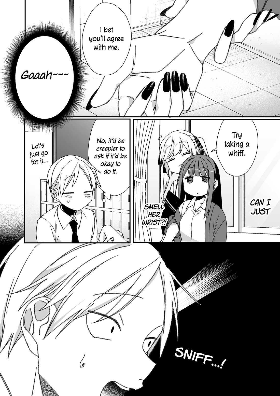 That Girl Is Cute... But Dangerous? Chapter 63 page 8 - Chapter 63