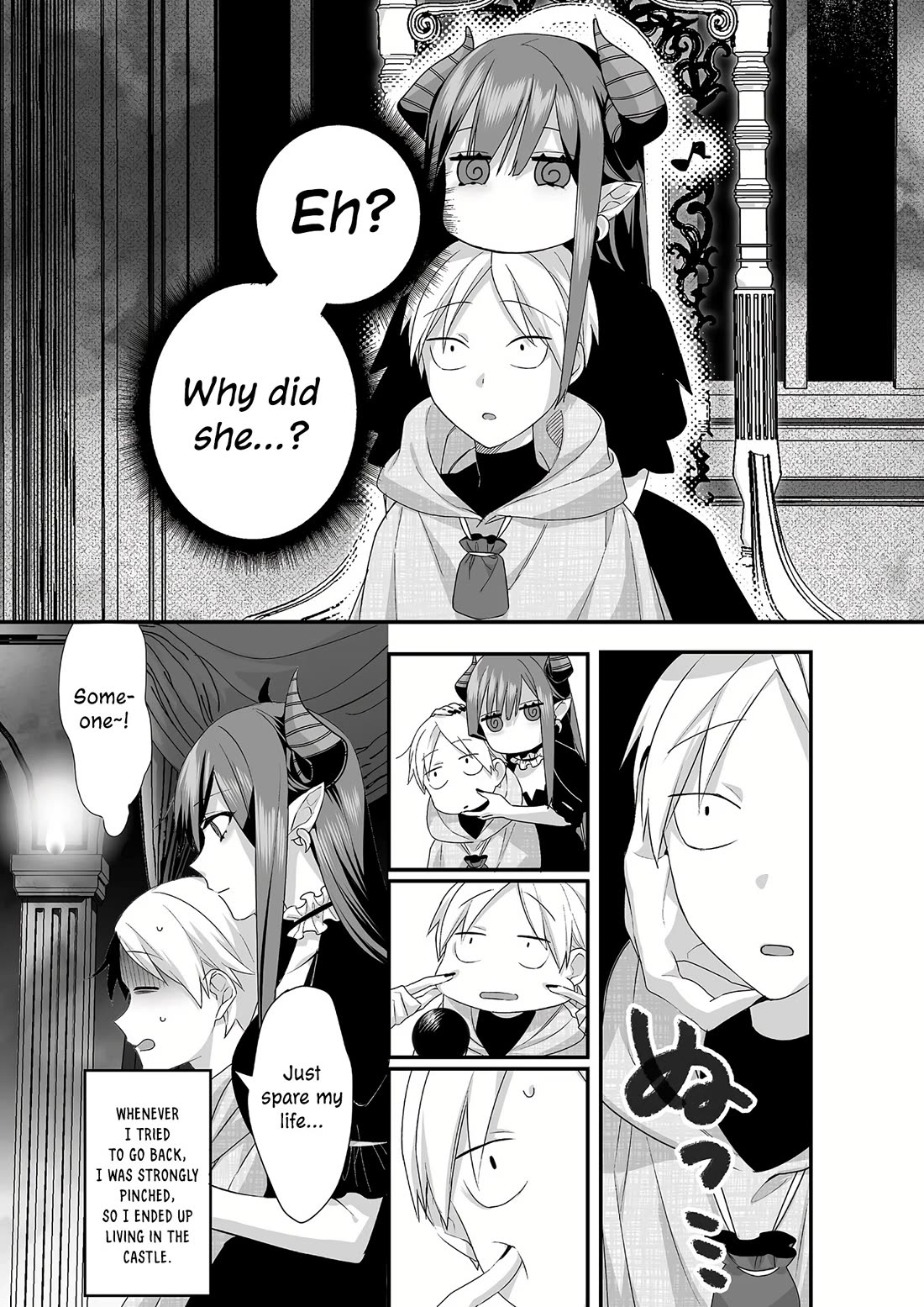 That Girl Is Cute... But Dangerous? Chapter 64.5 page 5 - Chapter 64.5