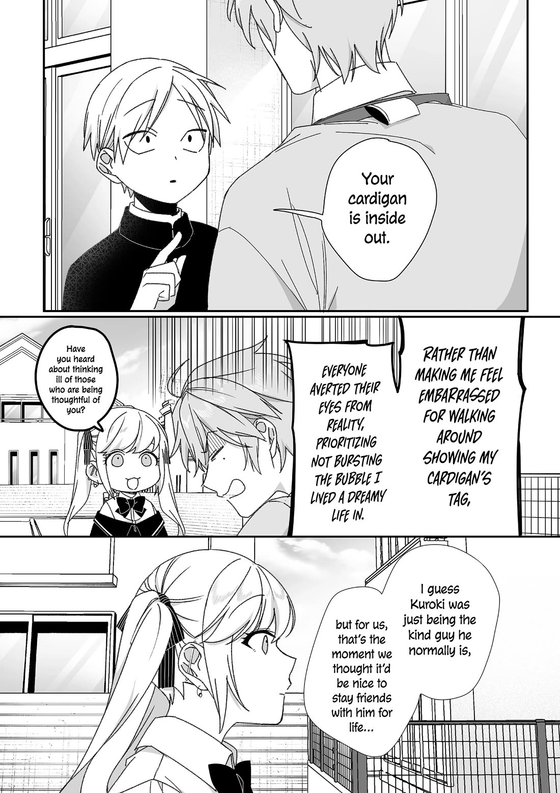 That Girl Is Cute... But Dangerous? Chapter 64 page 10 - Chapter 64