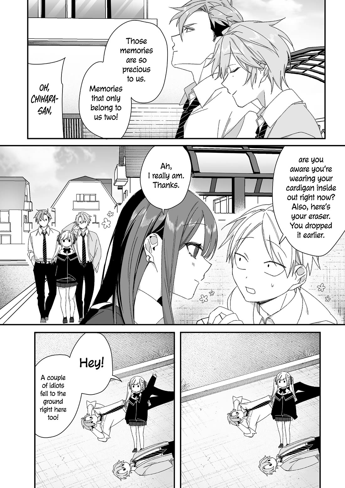 That Girl Is Cute... But Dangerous? Chapter 64 page 11 - Chapter 64