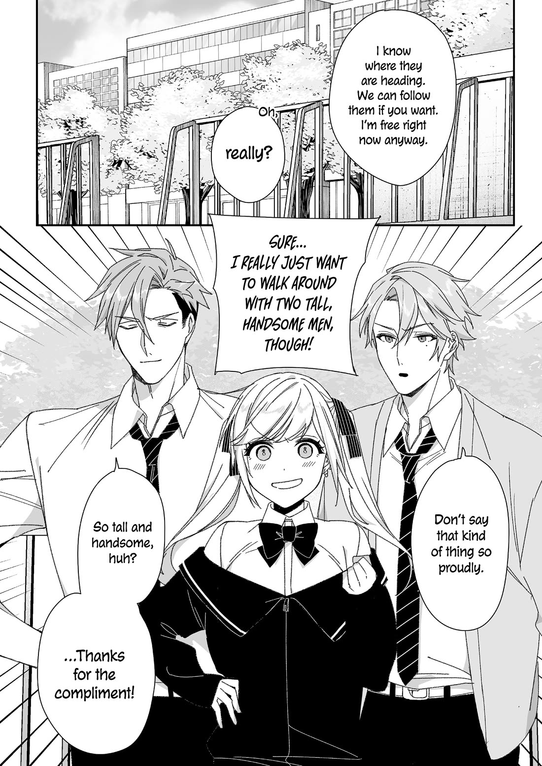 That Girl Is Cute... But Dangerous? Chapter 64 page 5 - Chapter 64