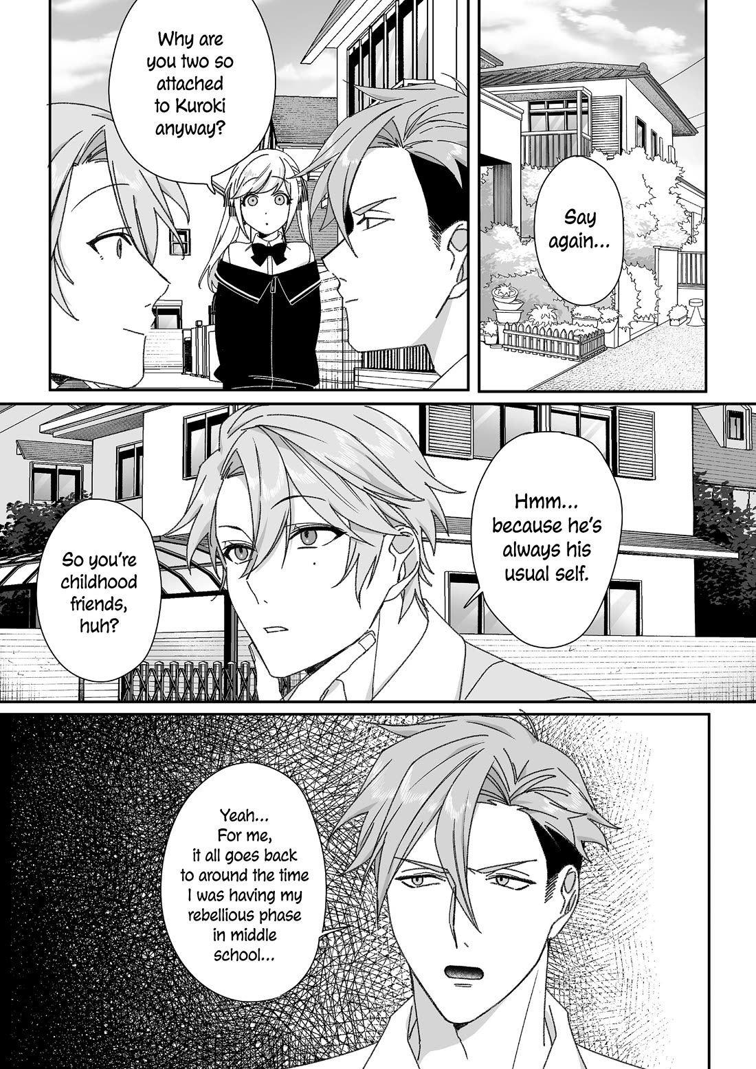 That Girl Is Cute... But Dangerous? Chapter 64 page 6 - Chapter 64