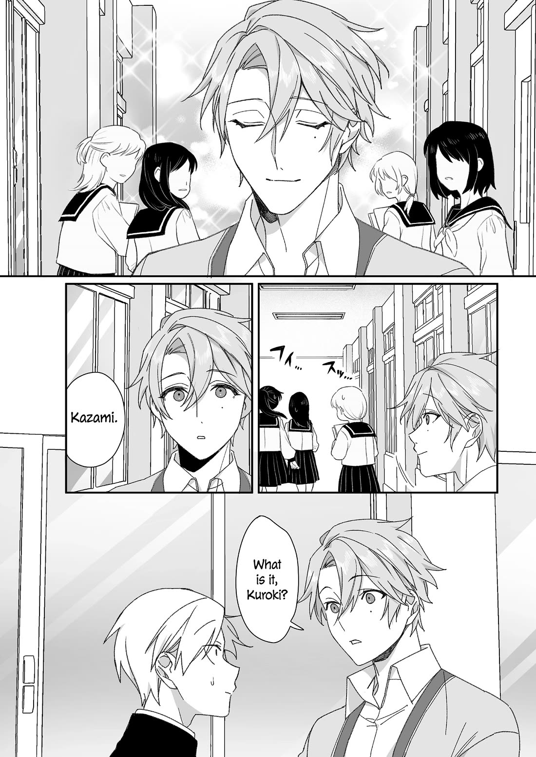 That Girl Is Cute... But Dangerous? Chapter 64 page 9 - Chapter 64