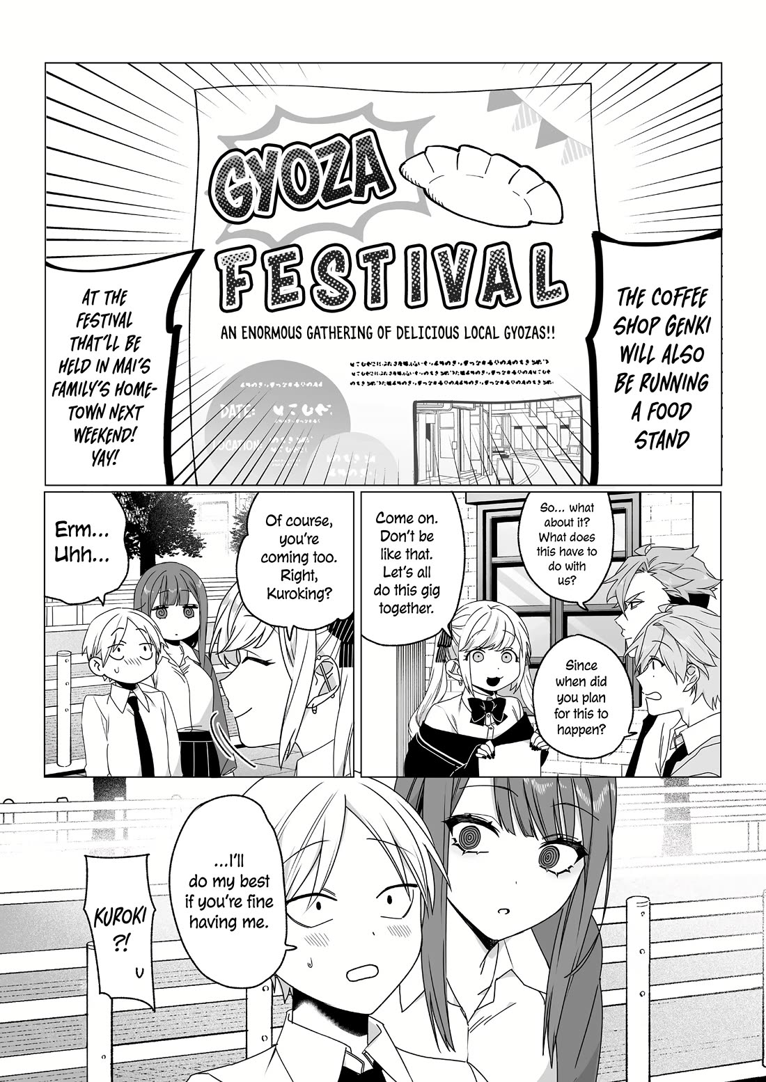 That Girl Is Cute... But Dangerous? Chapter 65 page 10 - Chapter 65