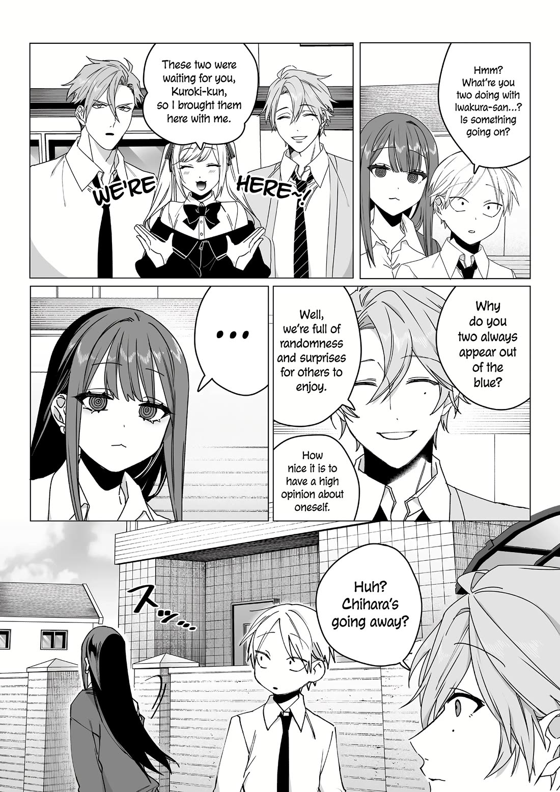 That Girl Is Cute... But Dangerous? Chapter 65 page 4 - Chapter 65