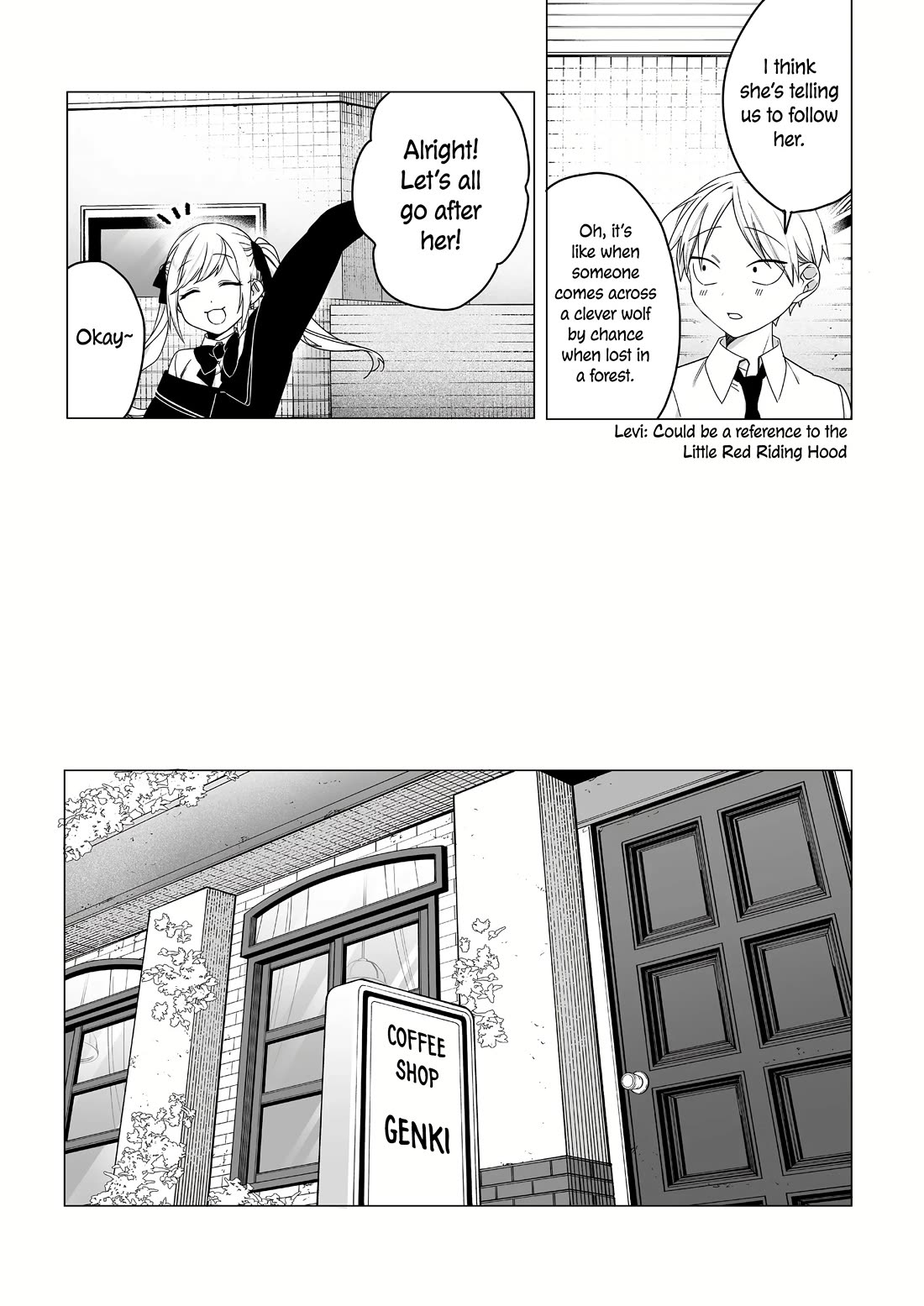 That Girl Is Cute... But Dangerous? Chapter 65 page 5 - Chapter 65